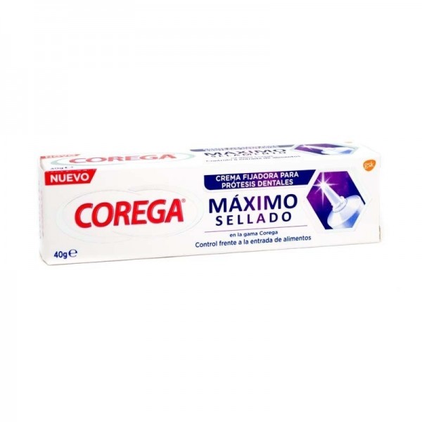 Corega Maximo Sellado Crema Fijadora 40 g