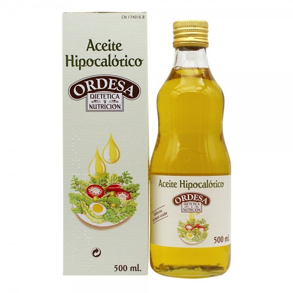 ACEITE HIPOCALORICO ORDESA 500 ML