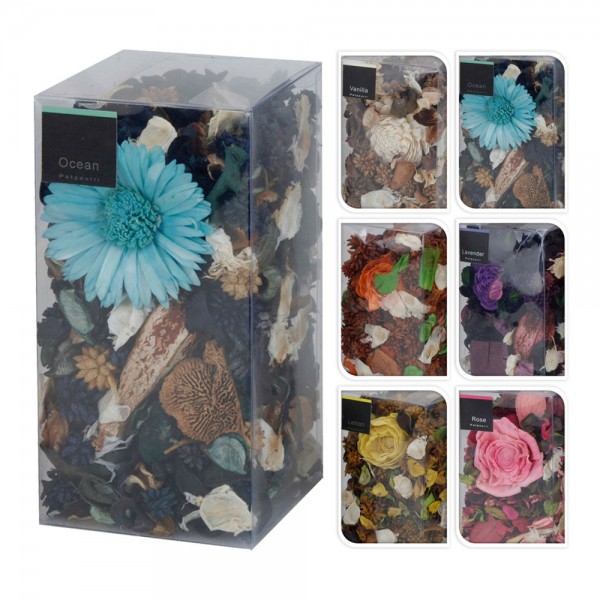 Flores con aroma 200 g, modelos variados, caja