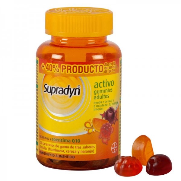 Supradyn Energy Para Adultos 50 Gominolas Supradyn Energy Para Adultos 50 Gominolas