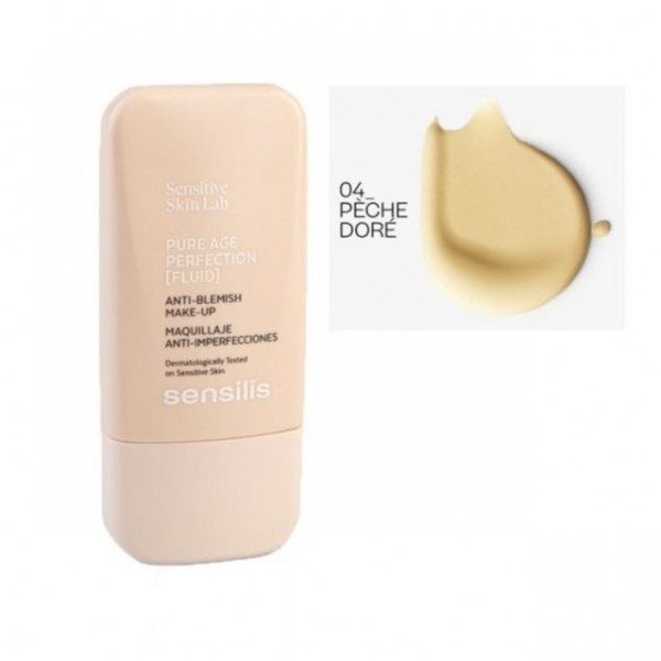 Sensilis Pure Age Perfection Fluid 30 ml Color 0