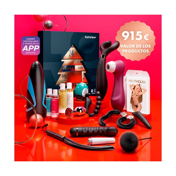 Satisfyer calendario de adviento premium 2022
