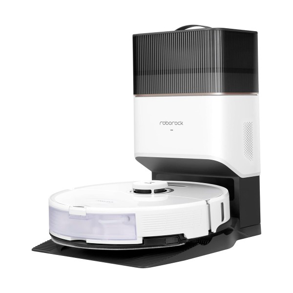 Roborock s8+ blanco / robot aspirador inalámbrico con base multifuncional Roborock s8+ blanco / robot aspirador inalámbrico con base multifuncional