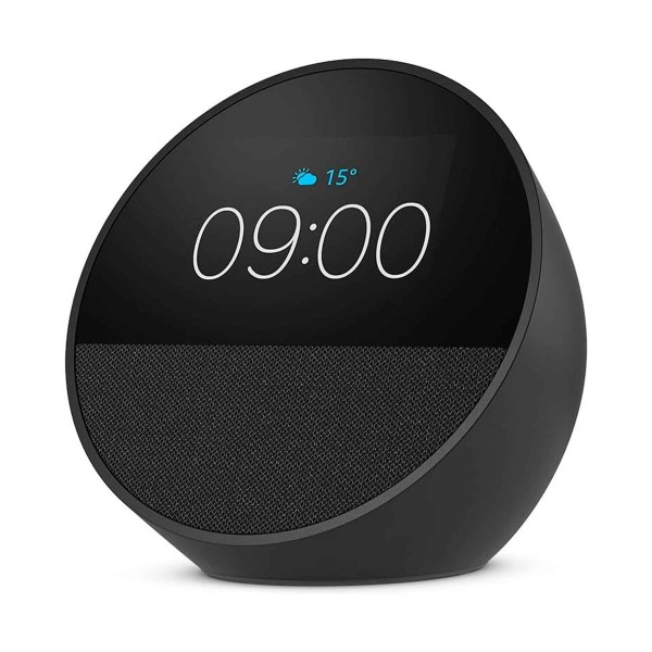 Amazon echo spot black / radio despertador