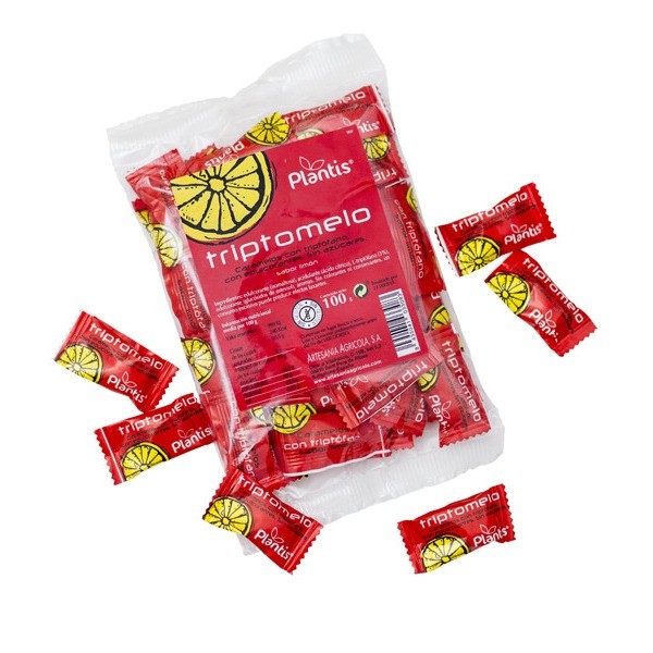 Triptomelo triptófano sin azúcar bolsa 100 g